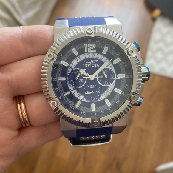 Invicta Other - Invicta Speedway Men's Watch - 50mm, Steel, Blue (20044)